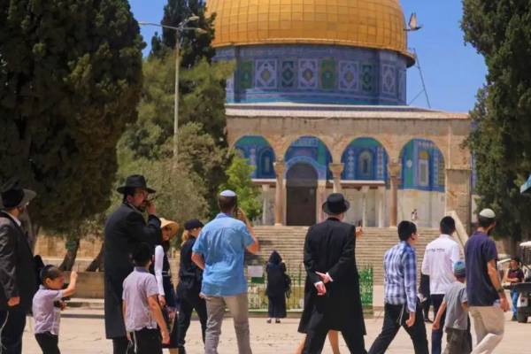 Jeruzsálem: A bíróság a Templom-hegyen imádkozó zsidók javára döntött